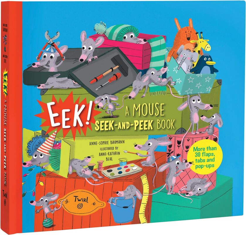 Eek! A Mouse Seek-and-Peek Book