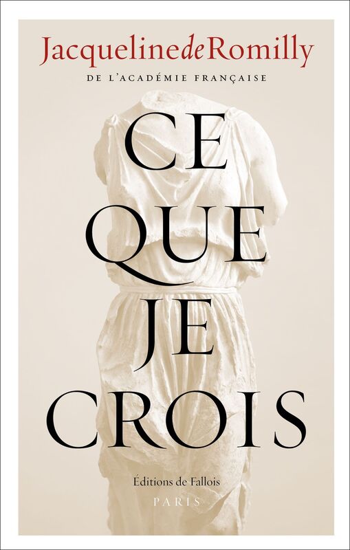 Ce que je crois