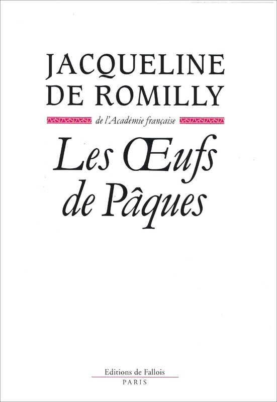 Les OEufs de Pâques