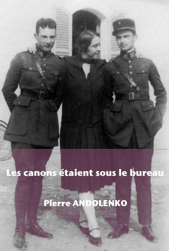 Les canons étaient sous le bureau