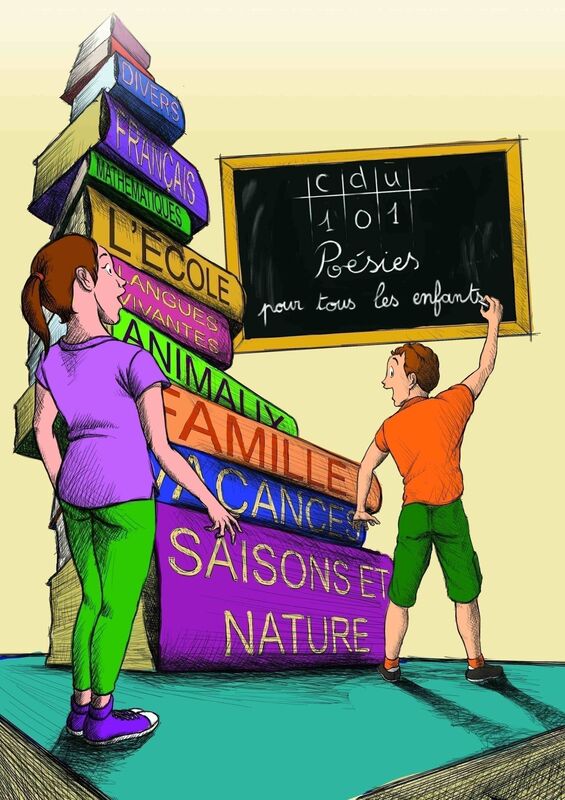 101 poésies pour tous les enfants