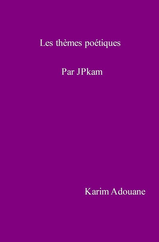 Les thèmes poétiques