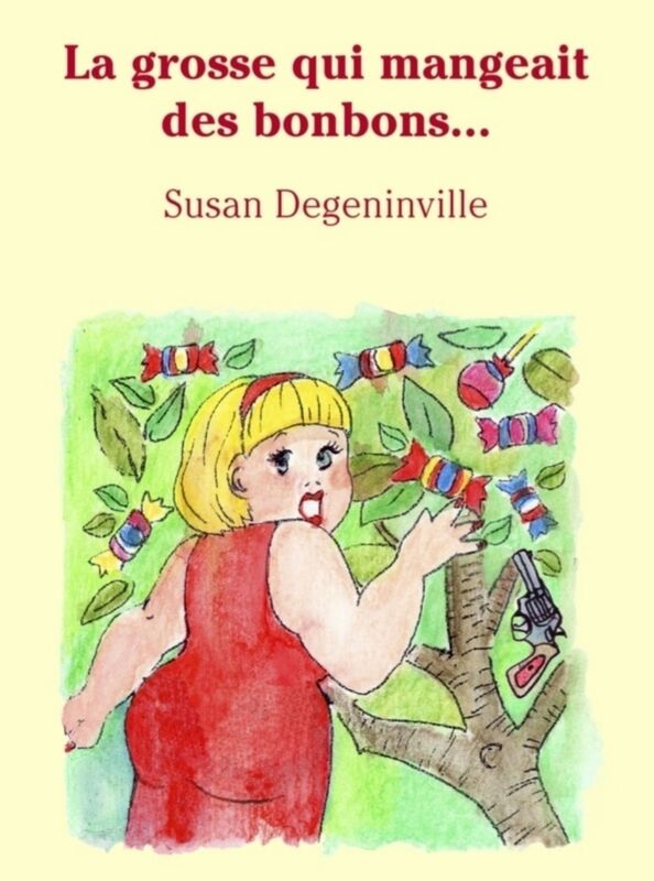 La grosse qui mangeait des bonbons: Une enquête du commissaire Vétoldi