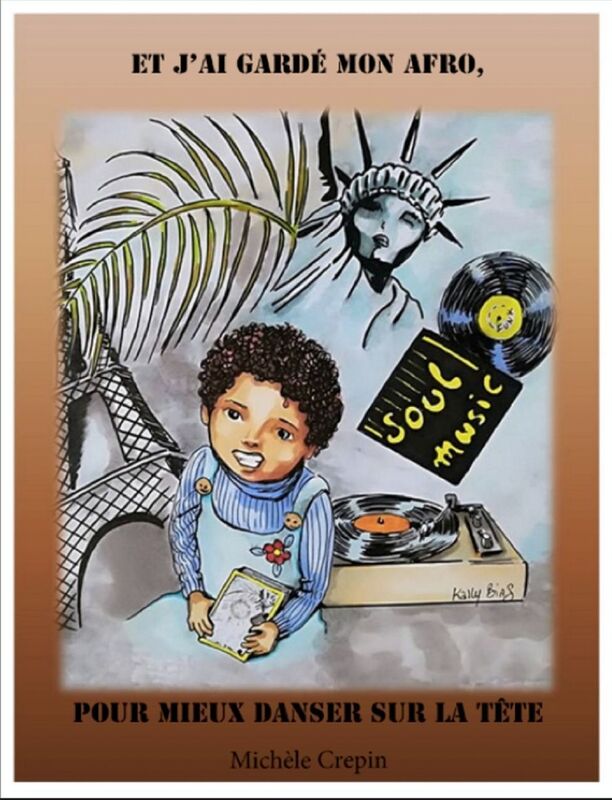 Et j'ai gardé mon Afro pour mieux danser sur la tête