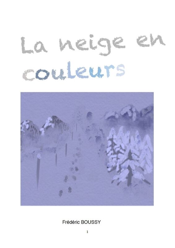 La Neige en couleurs