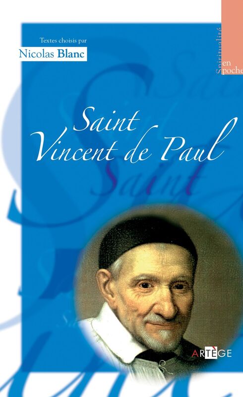 Saint Vincent de Paul: spiritualité en poche