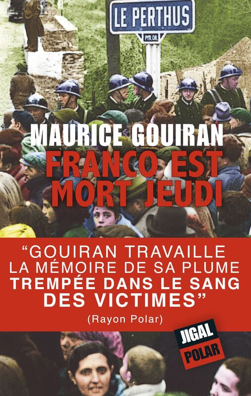 Franco est mort jeudi: Un thriller captivant