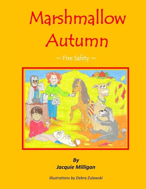 Marshmallow Autumn: Fire Safety
