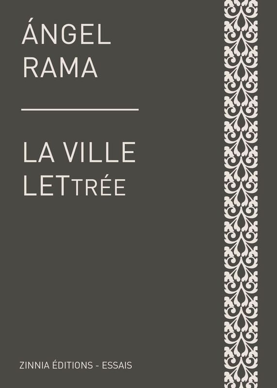La ville lettrée: Un essai engagé