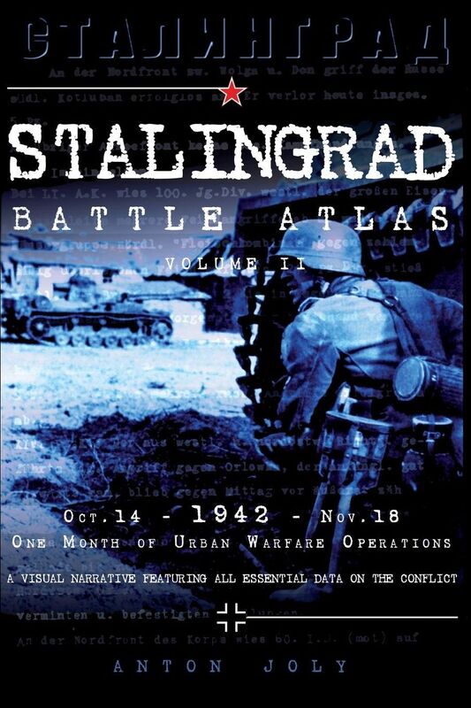 Stalingrad Battle Atlas: volume II