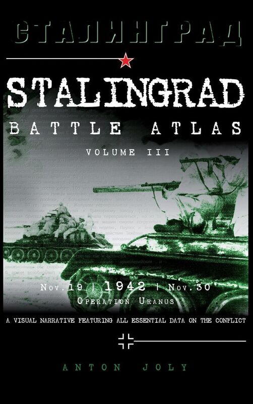 Stalingrad Battle Atlas: Volume III