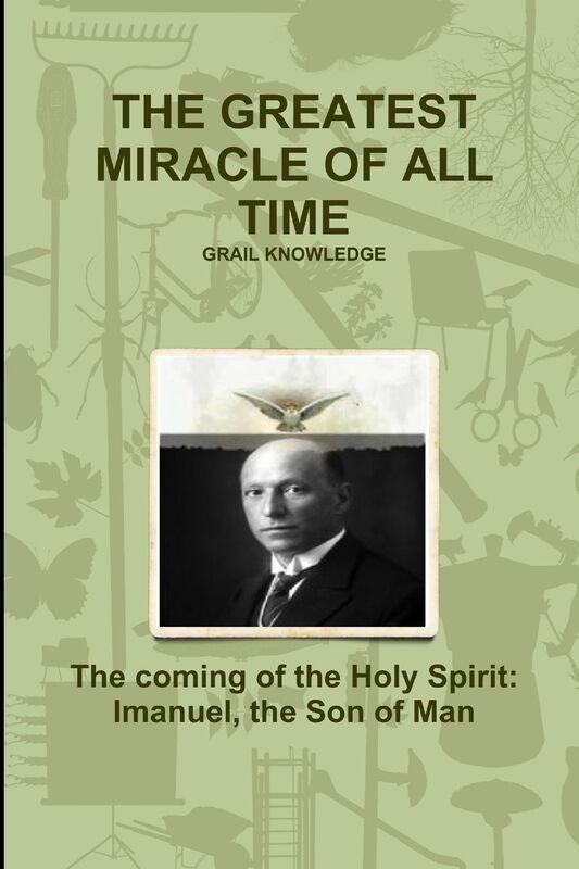 THE GREATEST MIRACLE OF ALL TIME