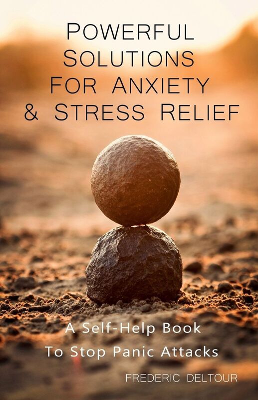 Powerful Solutions for Anxiety & Stress Relief: A Self-Help book to stop Panic Attacks!