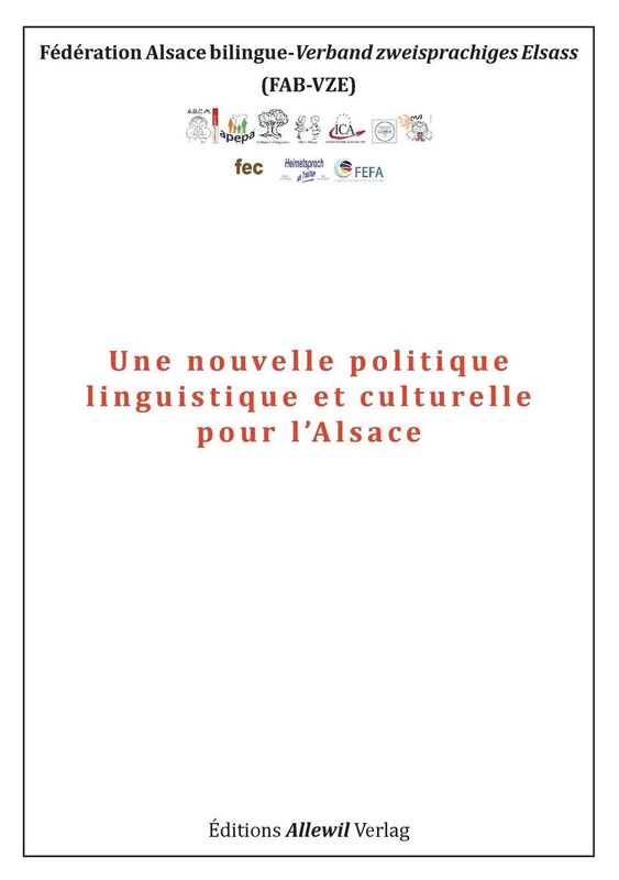 Une nouvelle politique linguistique et culturelle pour l'Alsace