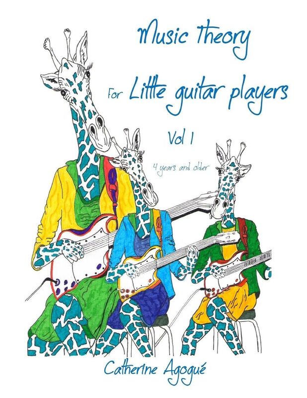 music theory for Little guitar players vol 1: music theory initiation for a special guitar