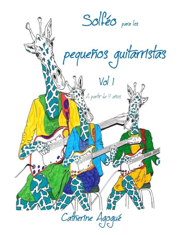 solfeo para los pequenos guitarristas vol 1