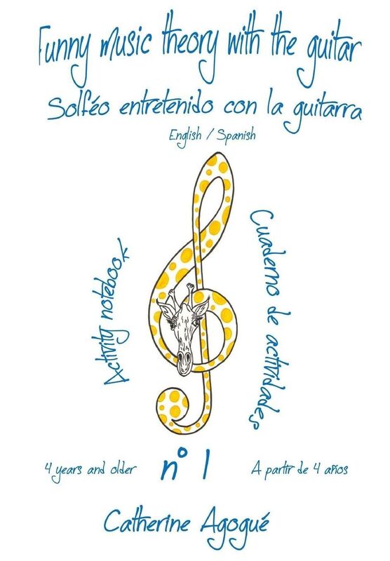 funny music theory With the guitar Solf o entretenido con la guitarra english spanish
