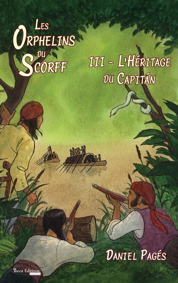 L'Héritage du Capitán: Roman d'aventures jeunesse
