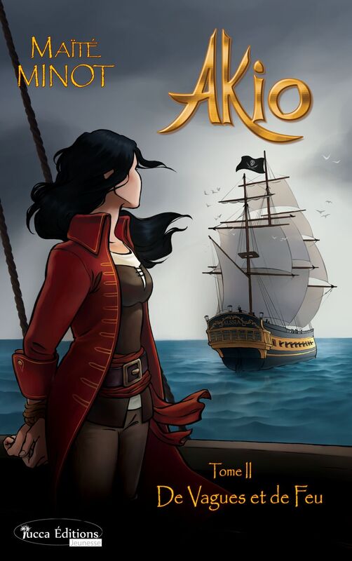De Vagues et de Feu: Saga d'aventures fantasy