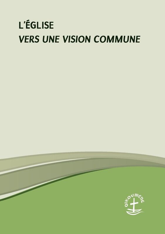 L' glise - Vers une vision commune