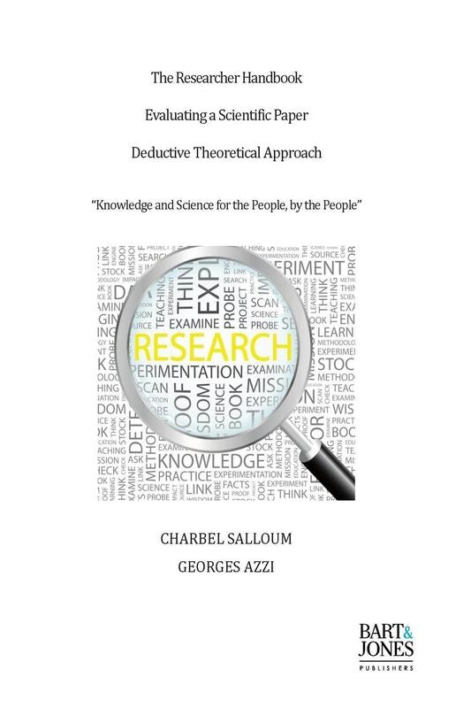 The Researcher Handbook, Evaluating a Scientific Paper: Deductive Theoretical Approach