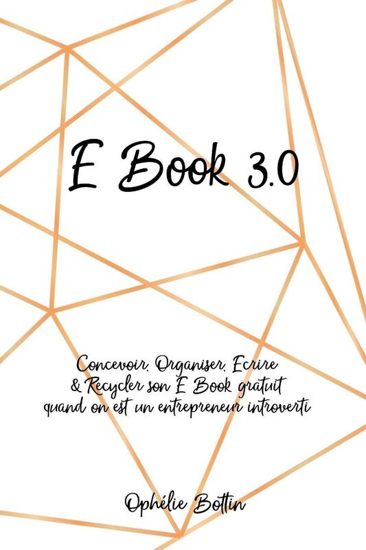 E Book 3.0: Concevoir, organiser, écrire et recycler votre E Book gratuit