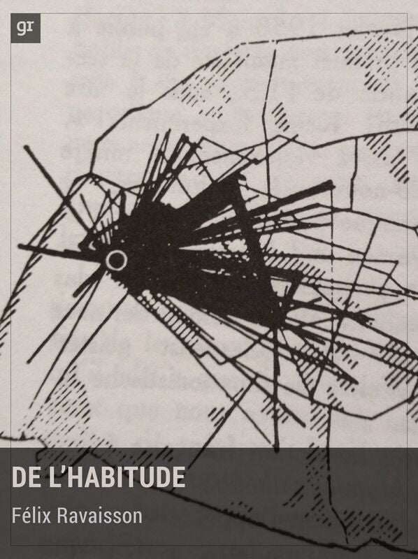 De l'habitude: Essai philosophique