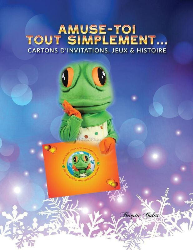 Amuse-toi, tout simplement: Cartes à offrir, jeux, dé de la gratitude, histoire...