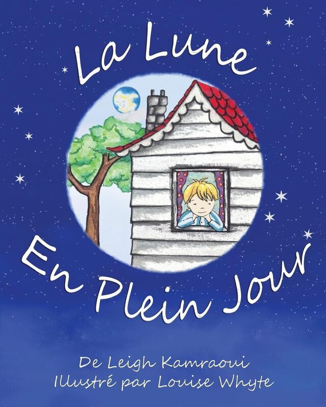 La Lune en Plein Jour