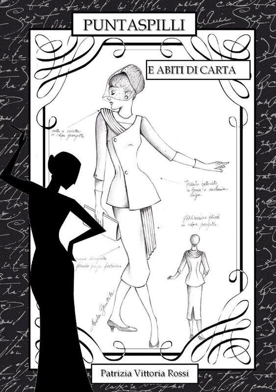 Puntaspilli e abiti di carta