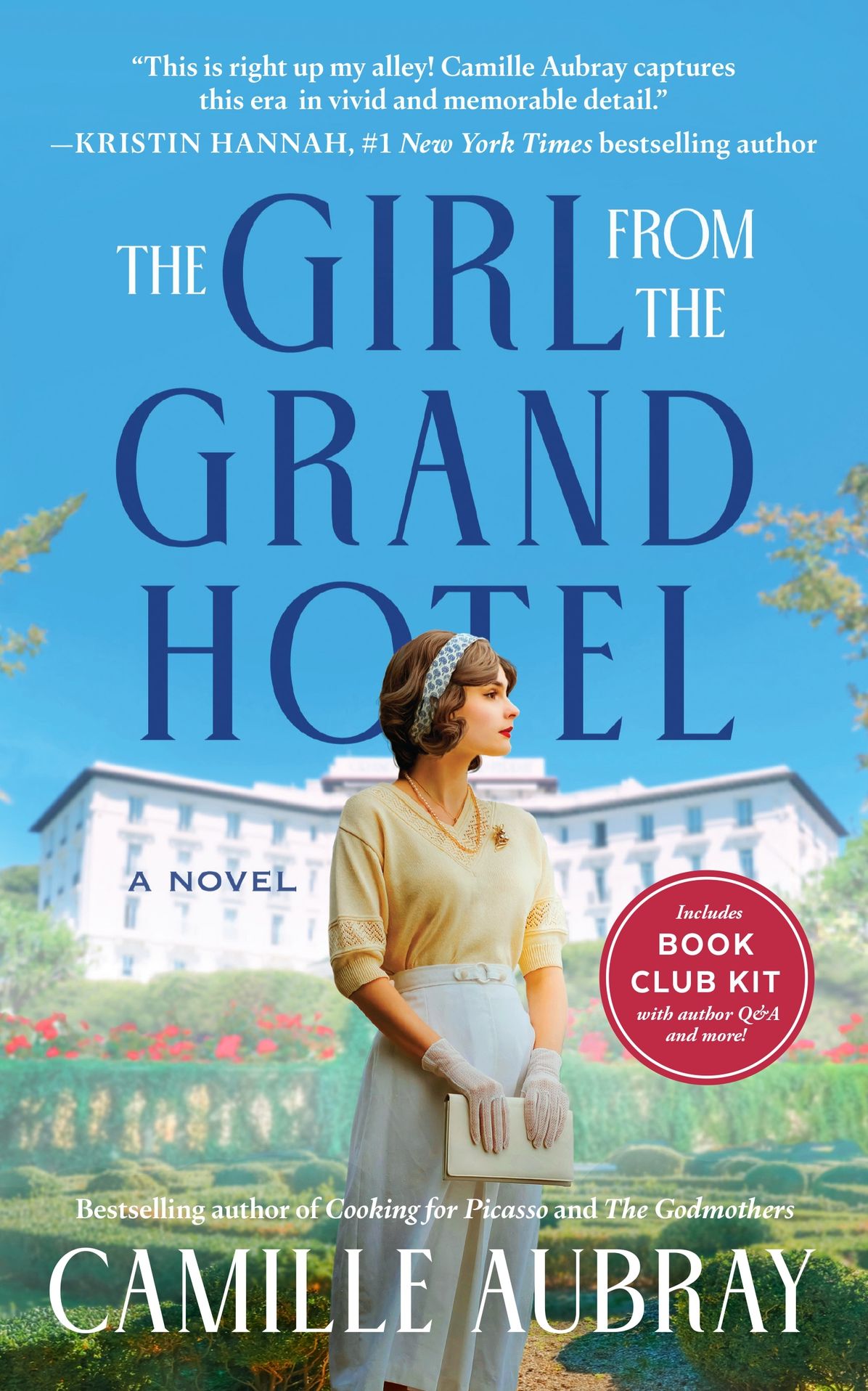 The Girl from the Grand Hotel: A Novel