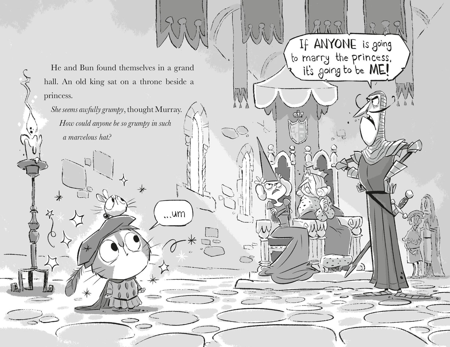 Murray the Knight