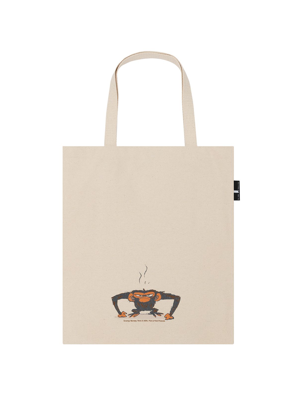 Grumpy Monkey Tote
