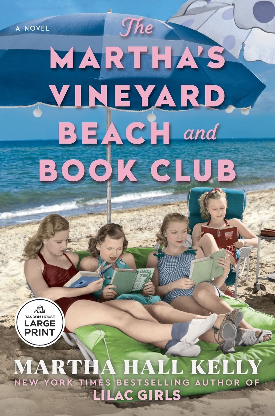The Martha's Vineyard Beach and Book Club: A Novel