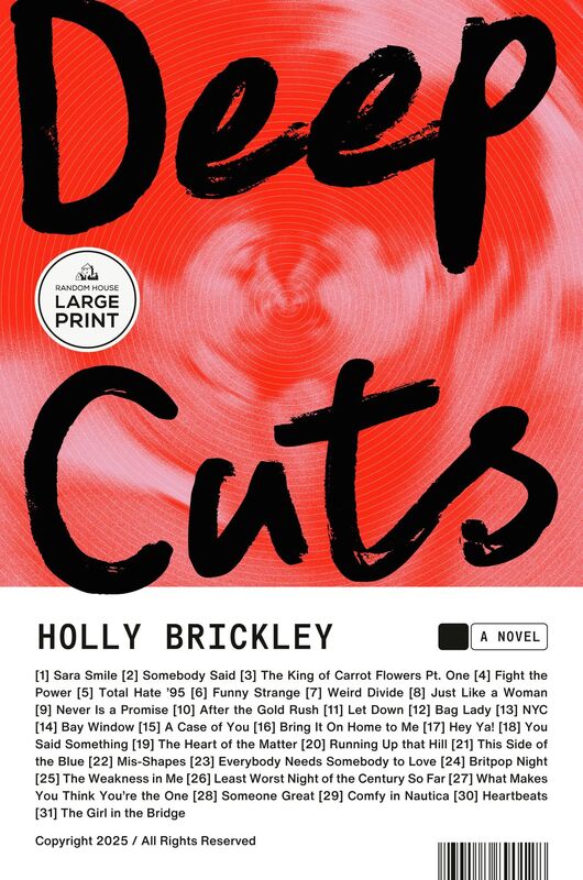 Deep Cuts: A Novel