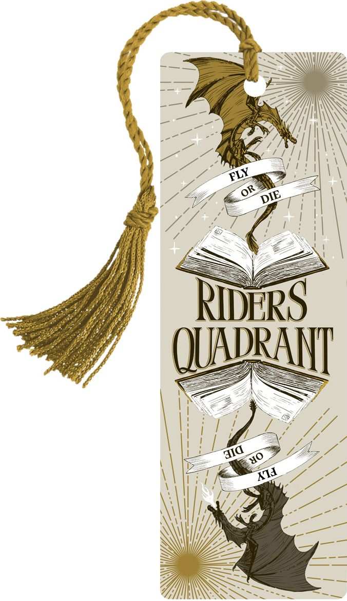 Fourth Wing: Riders Quadrant Bookmark