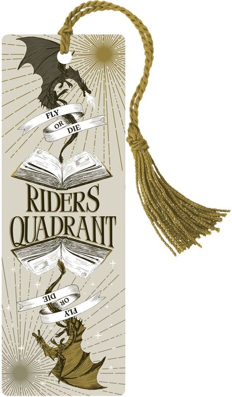 Fourth Wing: Riders Quadrant Bookmark