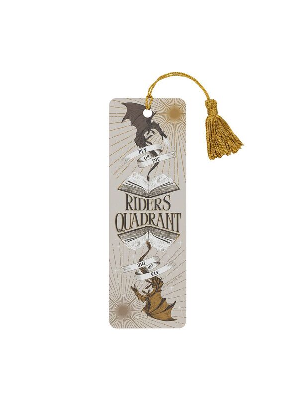Fourth Wing: Riders Quadrant Bookmark