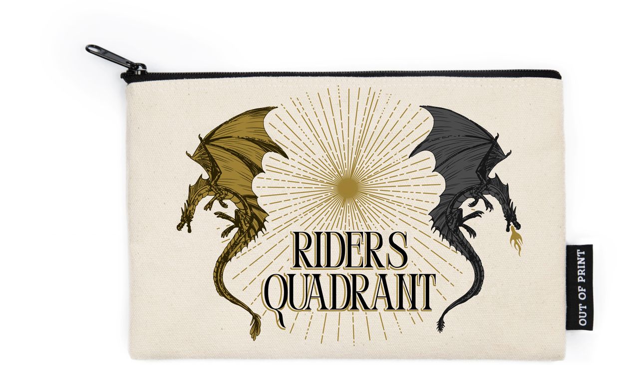 Fourth Wing: Riders Quadrant Pouch