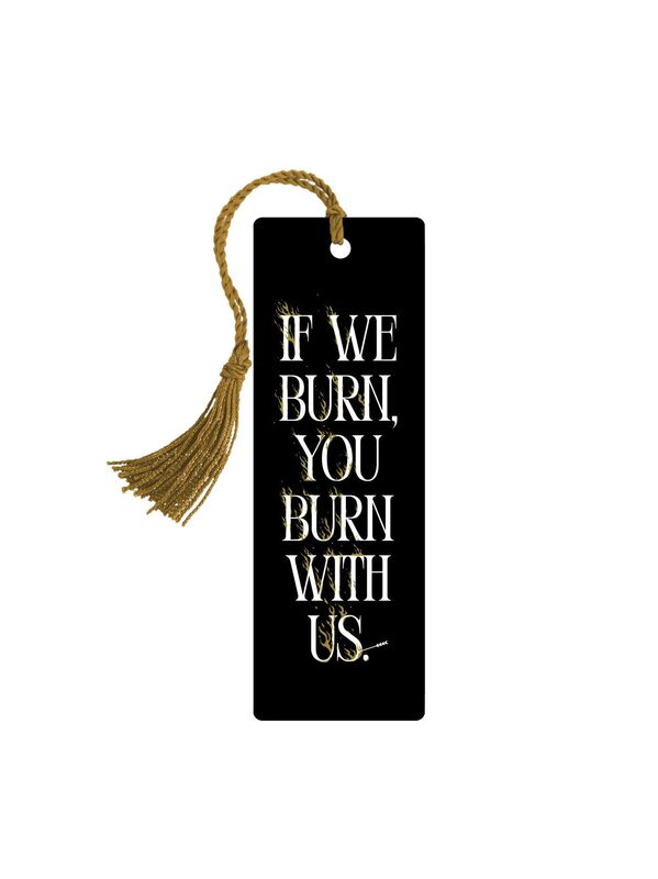 The Hunger Games: If We Burn Bookmark
