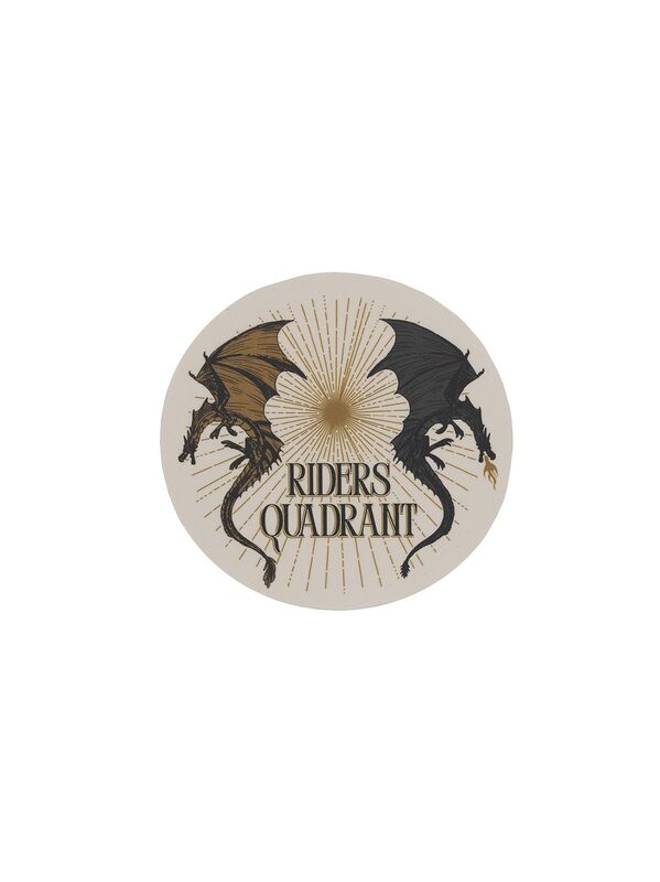 Fourth Wing: Basgiath Sticker Set of 4