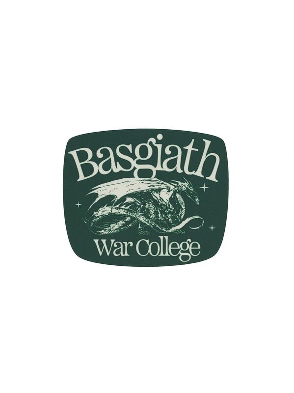 Fourth Wing: Basgiath Sticker Set of 4