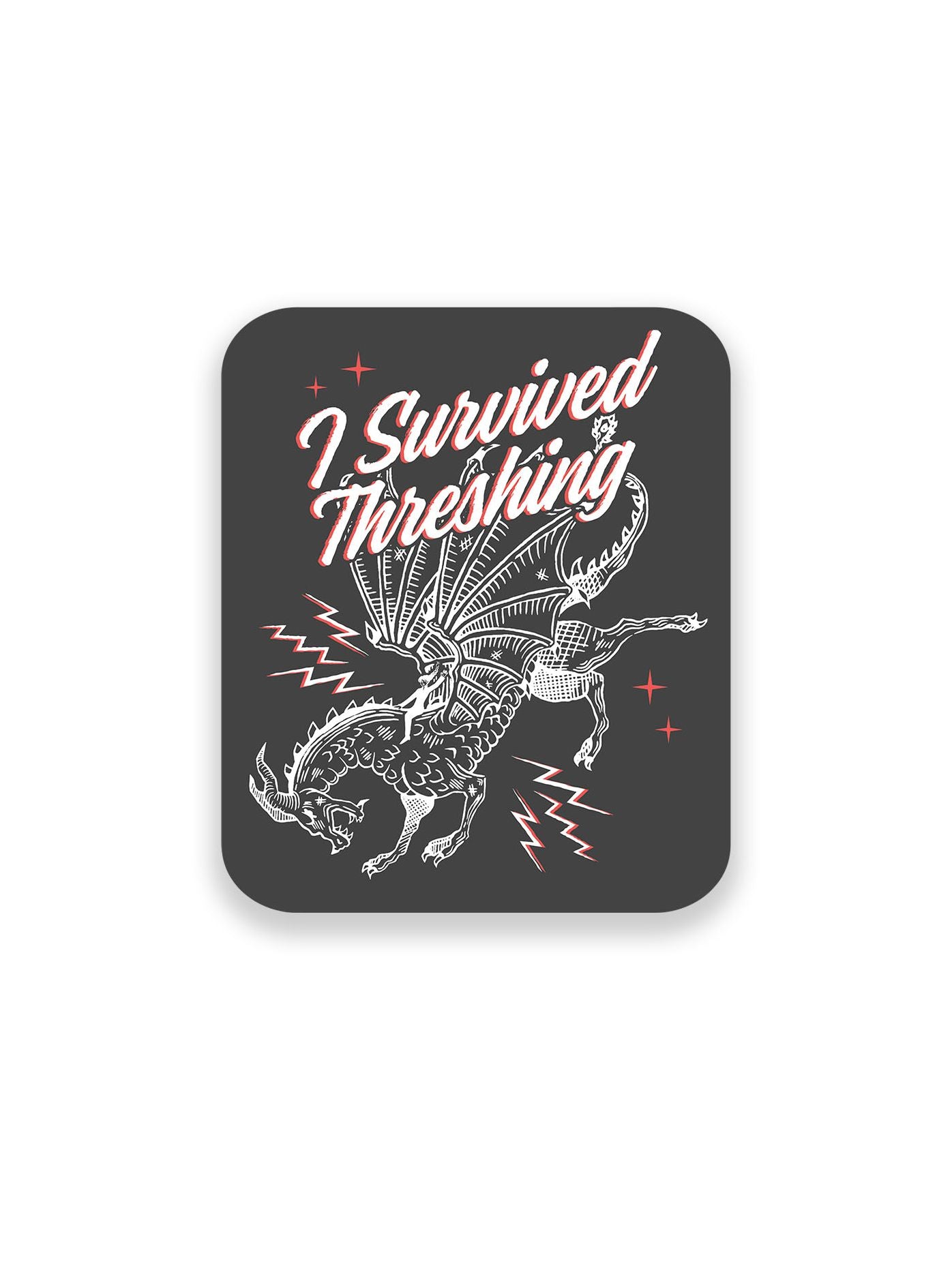 Fourth Wing: Basgiath Sticker Set of 4