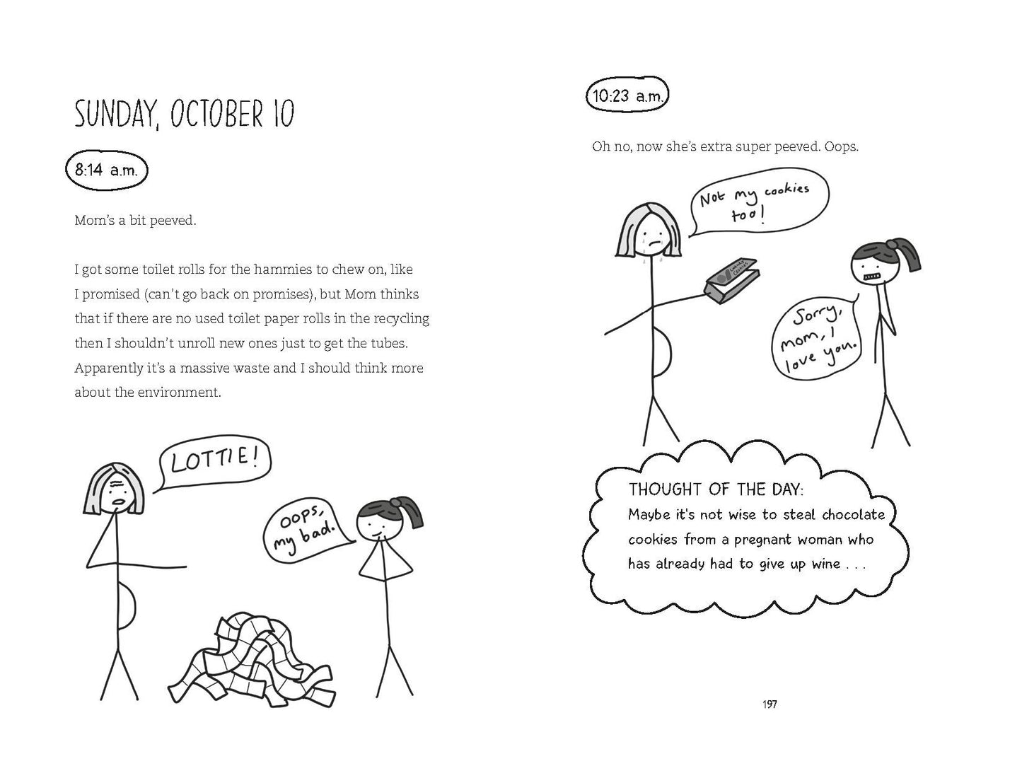 The Extremely Embarrassing Life of Lottie Brooks