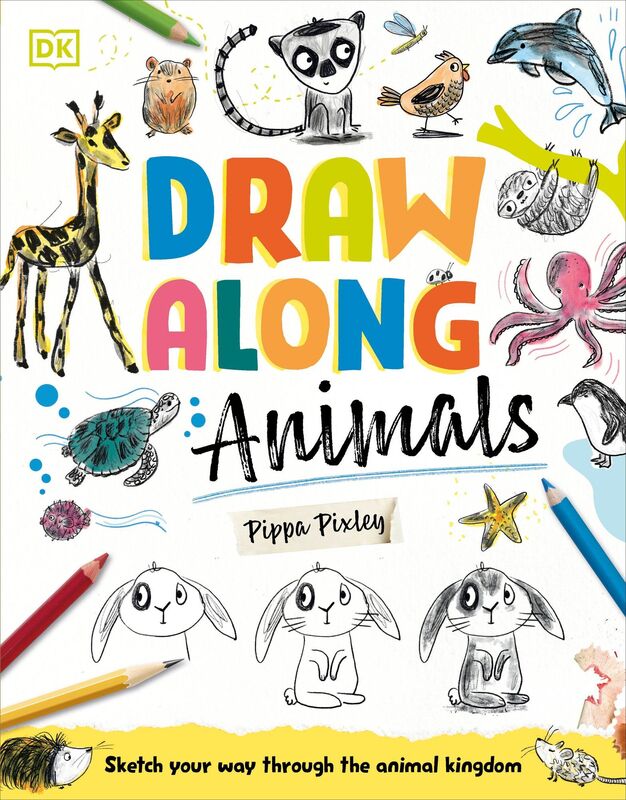 Draw Along Animals: Step-by-step Projects for Artists of All Abilities