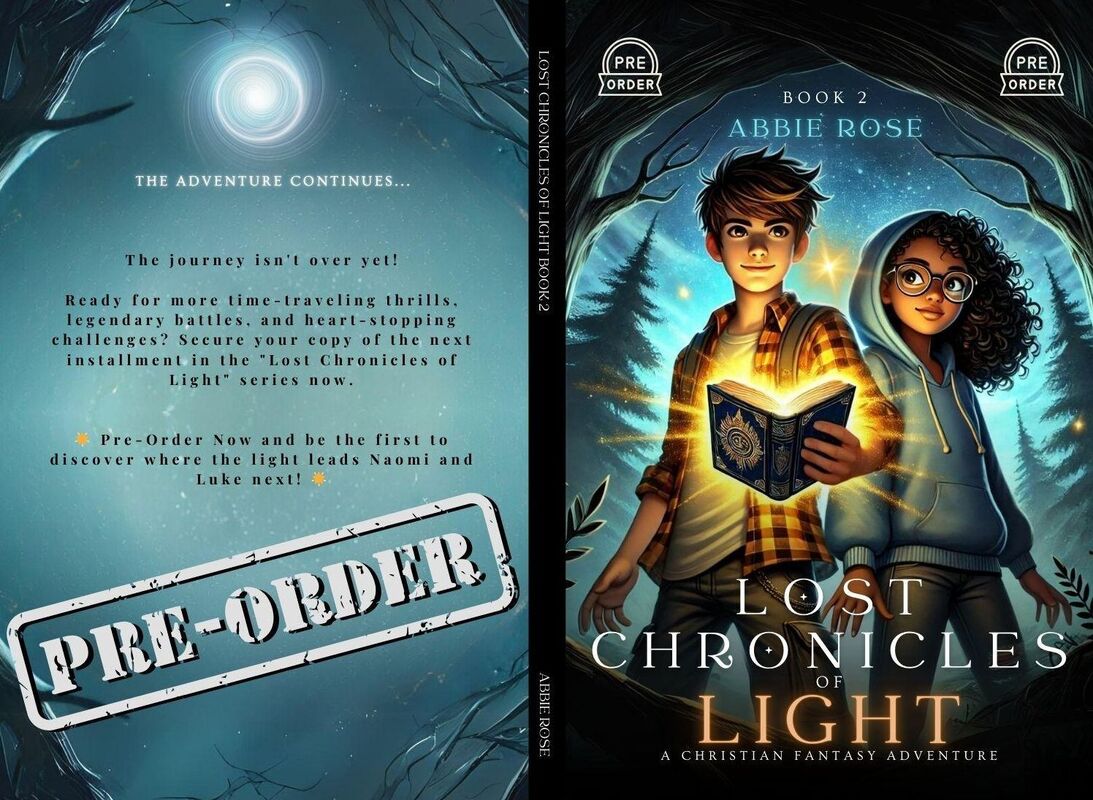 Lost Chronicles of Light Book 2: A Christian Fantasy Adventure