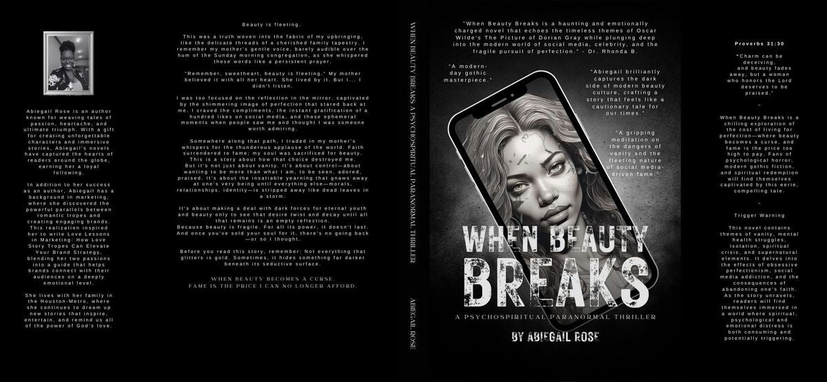 When Beauty Breaks: A Psychospiritual Paranormal Thriller