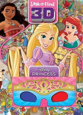 Disney Princess: Look and Find 3D