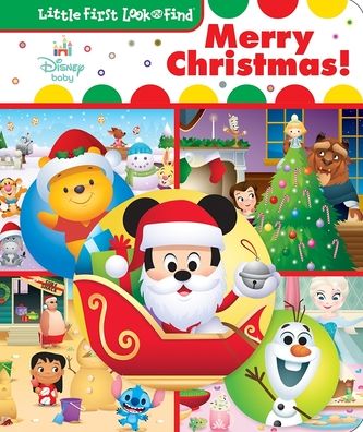 Disney Baby: Merry Christmas! Little First Look and Find