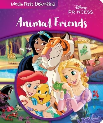 Little First Look and Find Fsc Mix Disney Princess Animal Friends